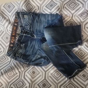 Rock Revival size 25 Charlotte Capris